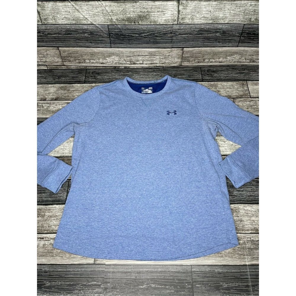 Under Armour Golf Pullover Sweater Blue